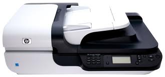 Máy scan hai mặt, scan mạng HP Scanjet N6350